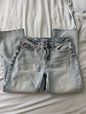 J. Crew Light Wash 9” Demi Boot Crop Jeans - Women